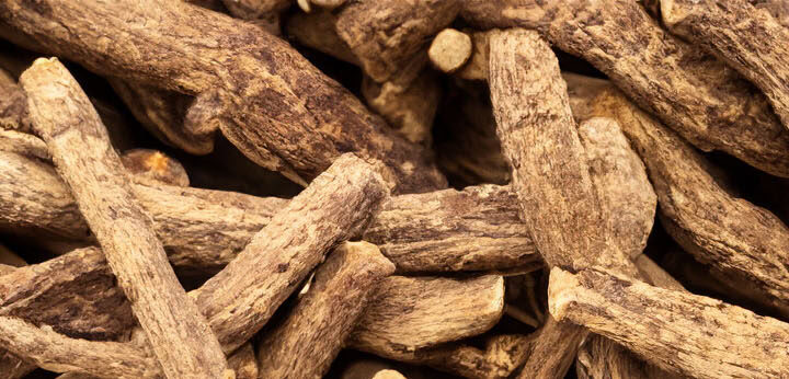 Licorice note – sweet dark spice