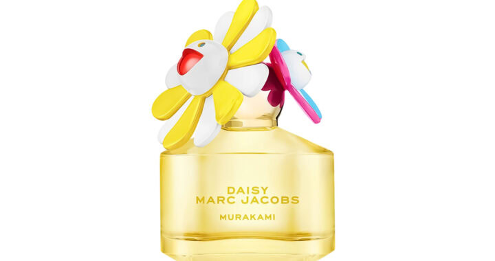 Marc Jacobs Daisy Murakami Yellow Limited-Edition Eau De Parfum 2025