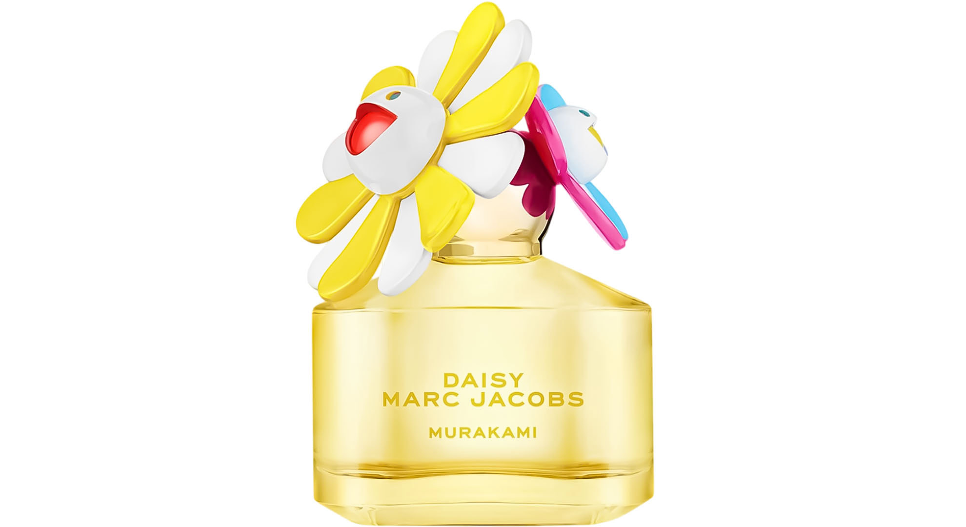 Marc Jacobs Daisy Murakami Yellow Limited-Edition Eau de Parfum 2025 bottle