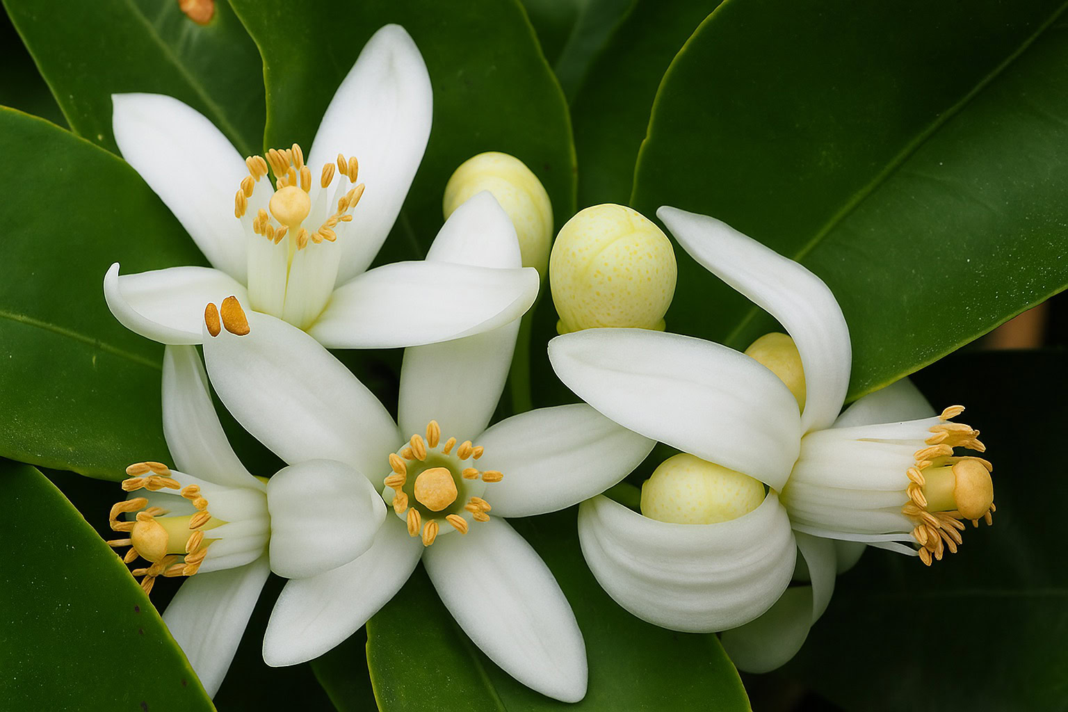 Neroli note – green orange blossom brightness