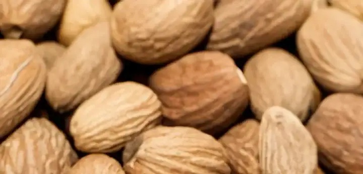 Nutmeg note – spicy aromatic warmth