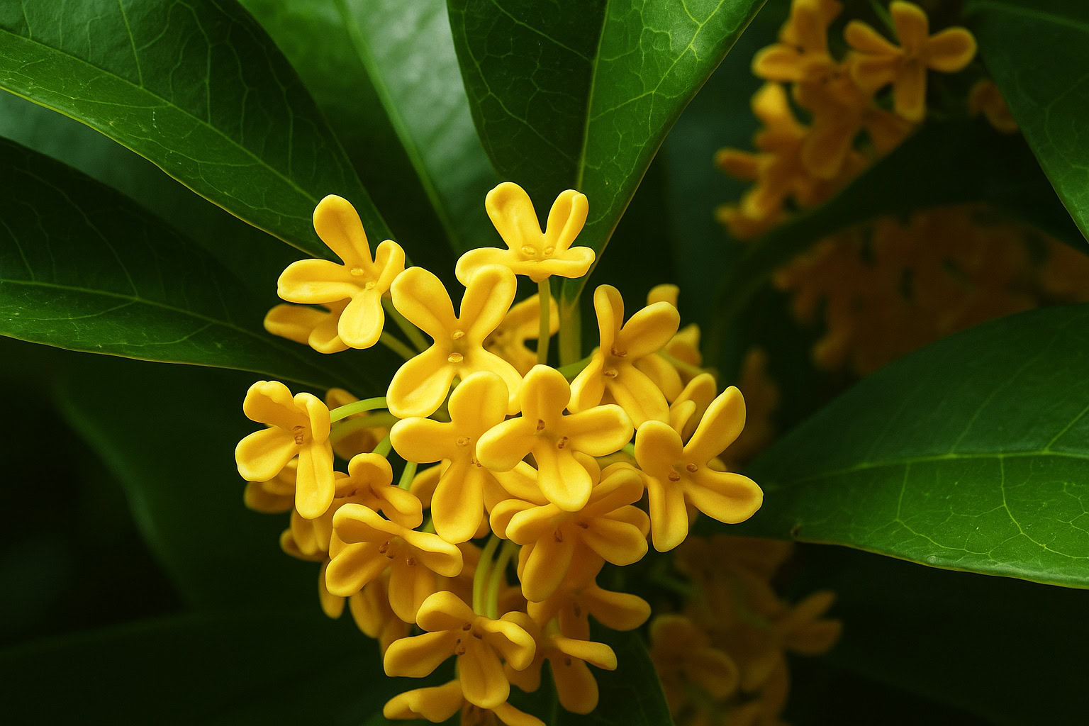 Osmanthus note – fruity floral suede tone