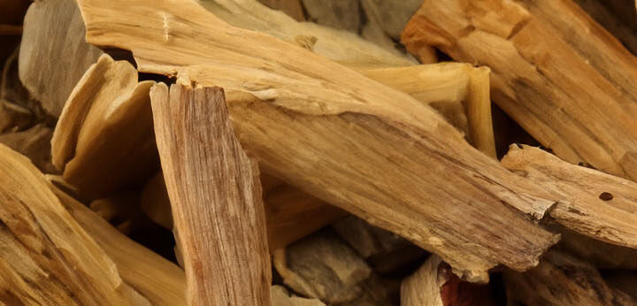 Palo Santo note – aromatic spiritual wood