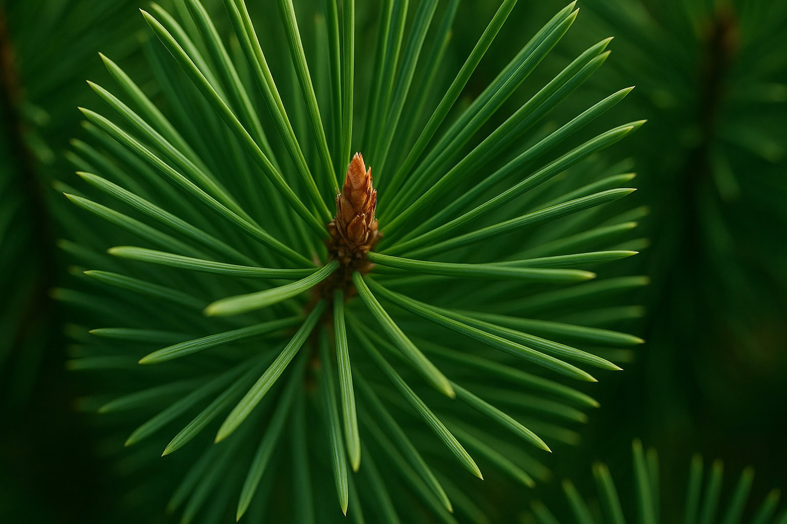 Pine Needle note – green woody freshness