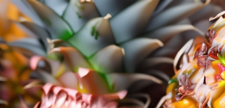 Pineapple note – tropical fruit sweetness