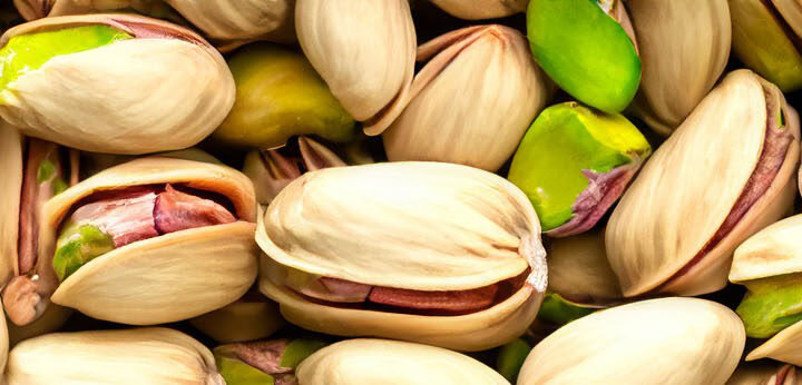 Pistachio note – nutty creamy warmth