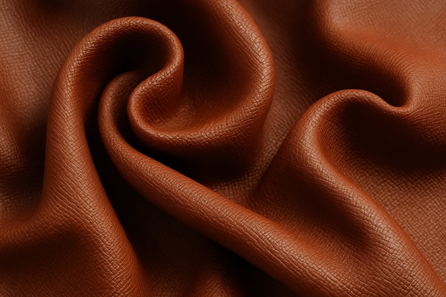 Saffiano note – refined leather nuance