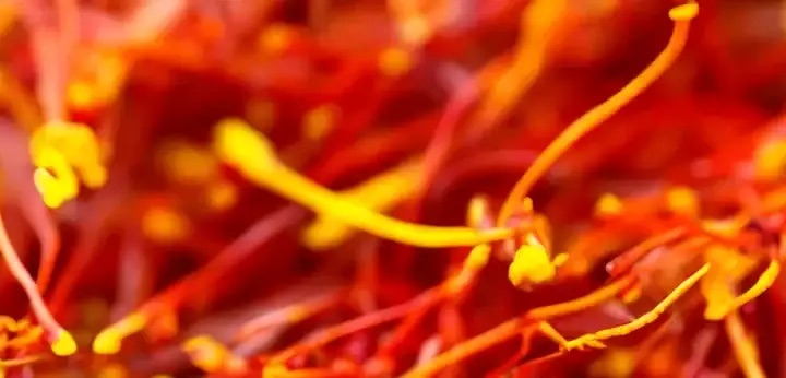 Saffron note – golden spice lending aromatic depth