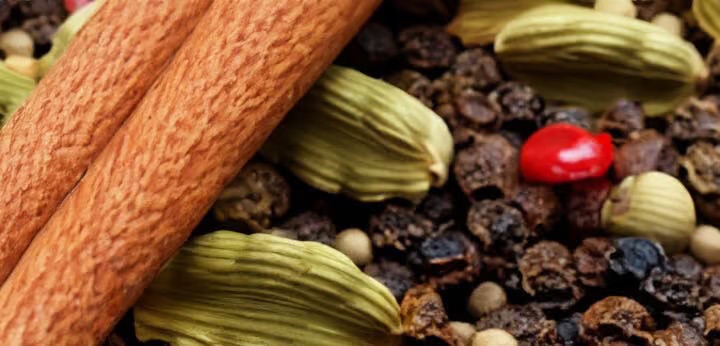 Spicy Notes – radiant warmth opening the composition