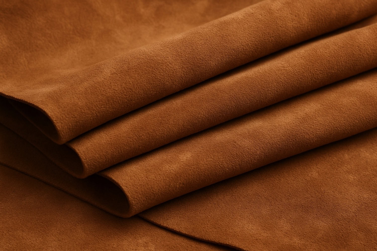 Suede note – soft leather warmth