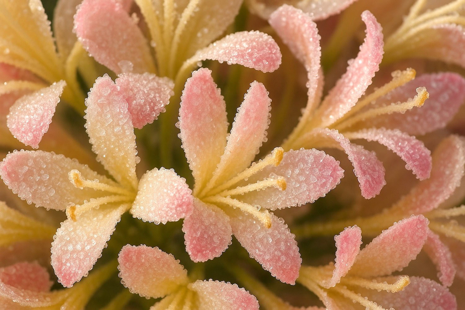 Honeysuckle note – sweet floral brightness