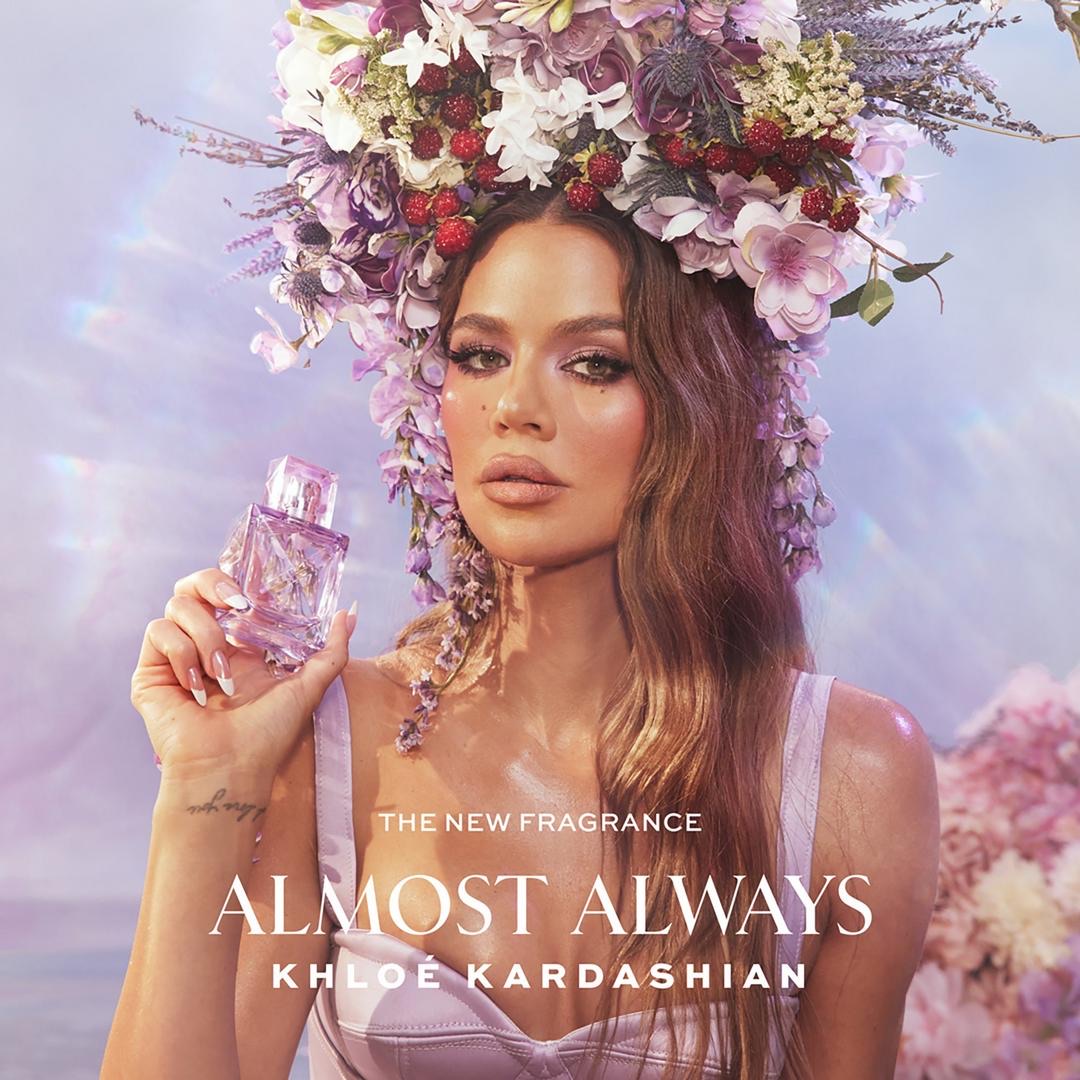 khloé kardashian launches her second fragrance, almost always