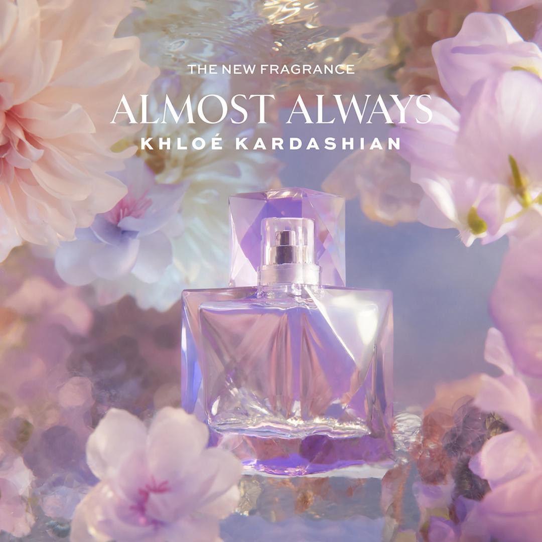 the irresistable next chapter of the story khloekardashian releases her second fragrance with luxe brands