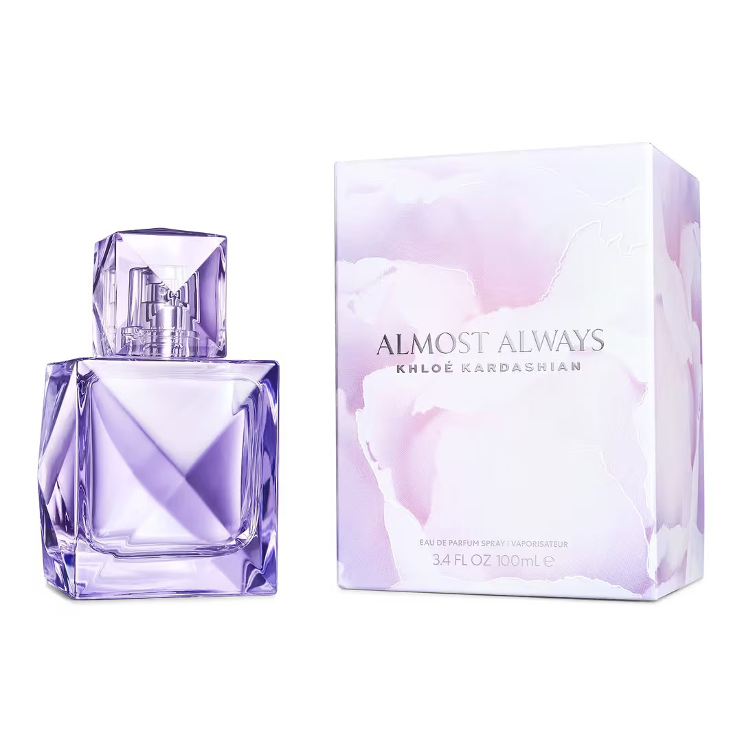 the new fragrance almost always from khloé kardashian
