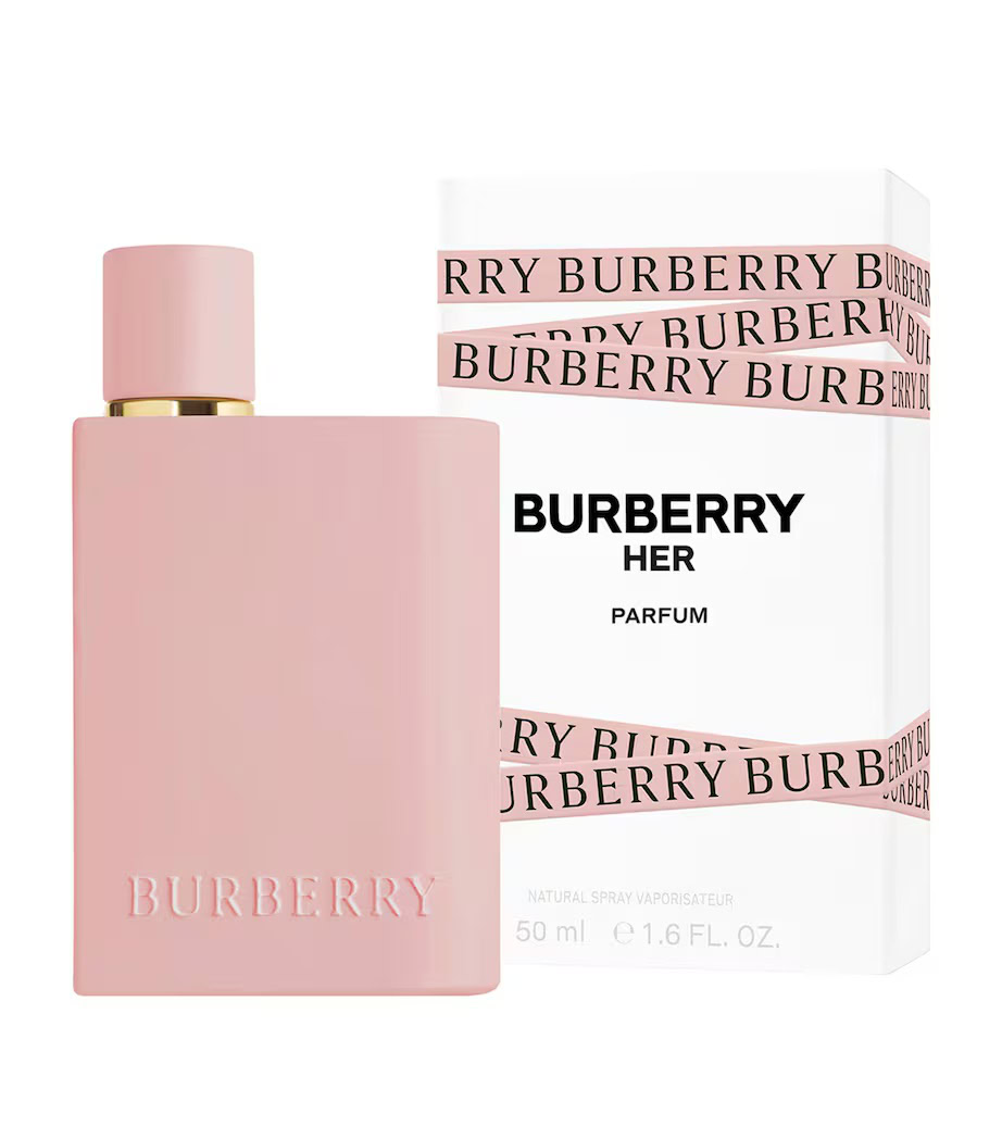 burberry her vanilla absolute eau de parfum reveals a confident, intimate scent profile driven by vanilla and soft amber nuances