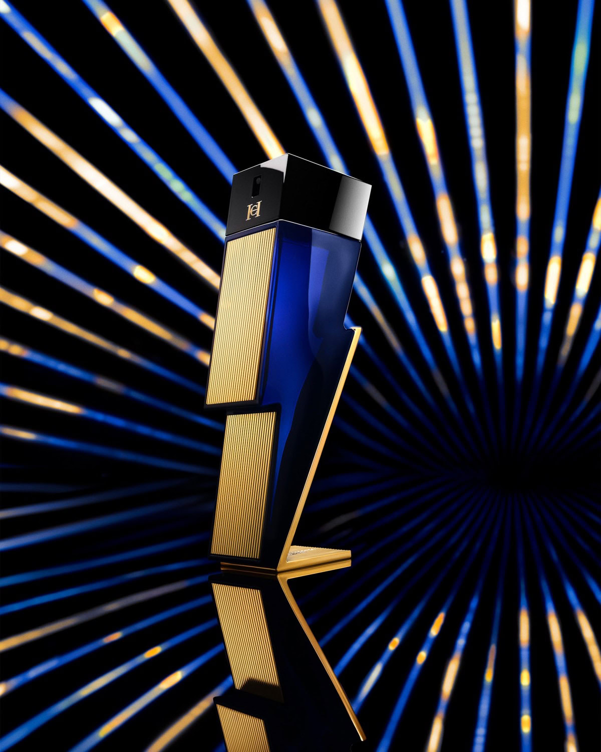 carolina herrera bad boy cobalt absolu eau de parfum amber woody aromatic fragrance for men