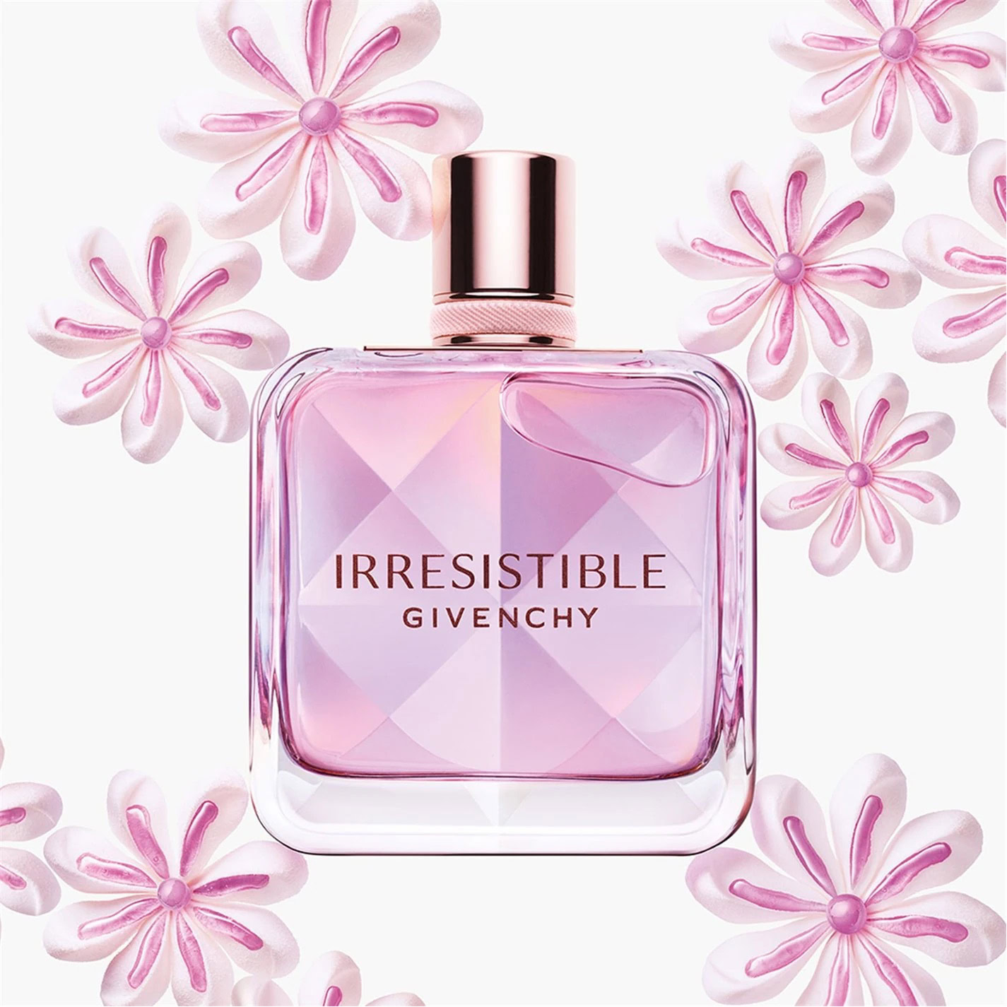 givenchy irresistible nectar eau de parfum 2025 reveals a gourmand floral composition built on rose and vanilla wood