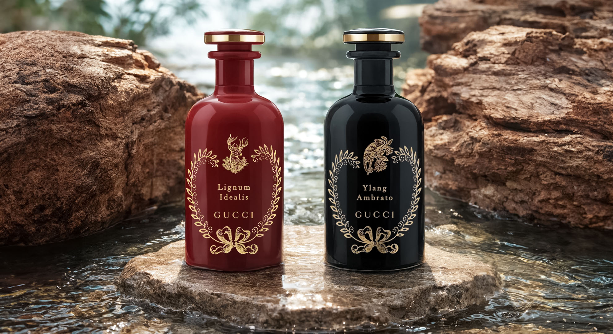 Gucci Expands The Alchemist’s Garden with Ylang Ambrato and Lignum Idealis