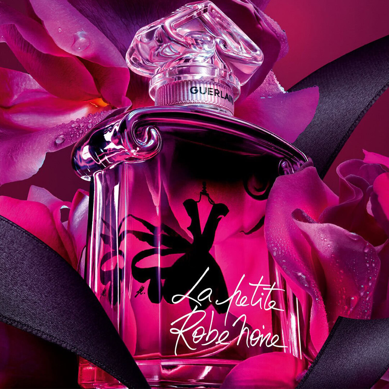 guerlain la petite robe noire parfum oriental floral gourmand fragrance for women lounched december 2025