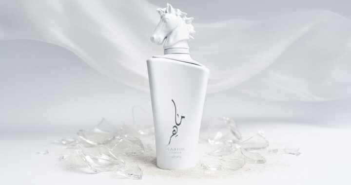 Lattafa Maahir Honor – A Fragrance of Radiant Strength and Refined Grace