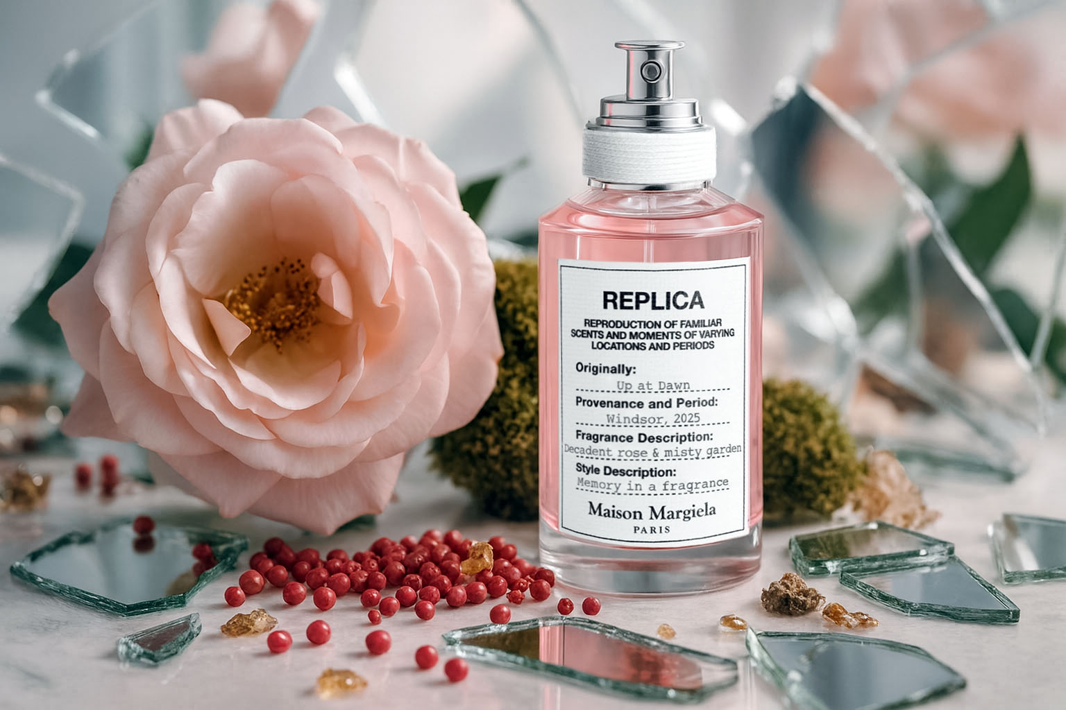 maison martin margiela up at dawn eau de parfum, launched in 202