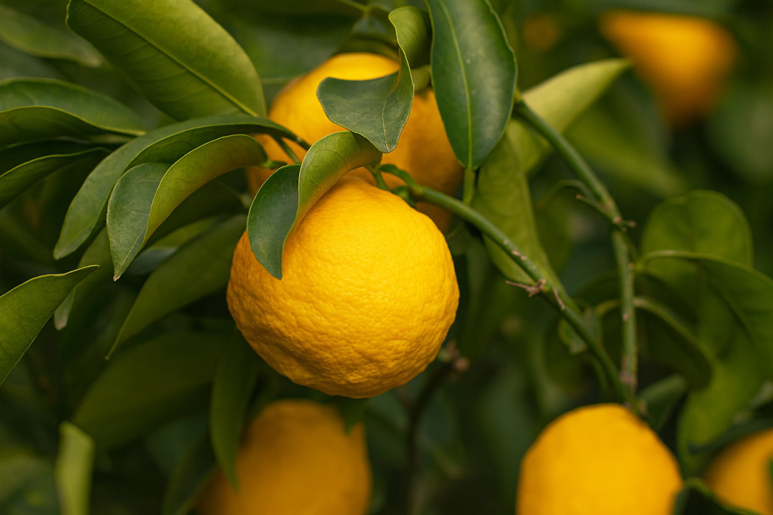 Yuzu note – sparkling citrus energy