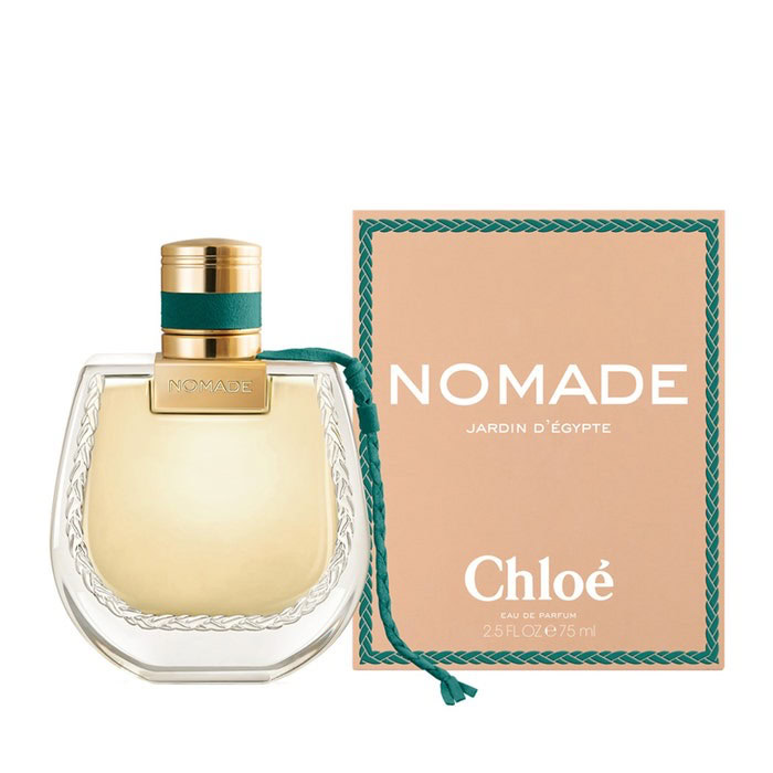 chloé nomade jardin d’égypte eau de parfum, an oriental woody composition for women