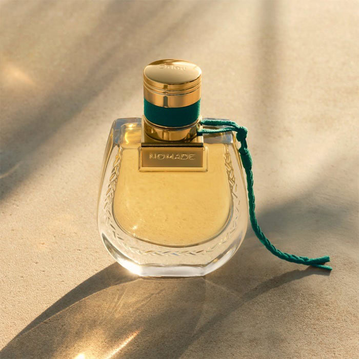 chloé nomade jardin d’égypte eau de parfum, an oriental woody perfume for women