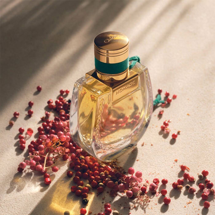chloé nomade jardin d’égypte eau de parfum, defined by an oriental woody olfactory profile for women