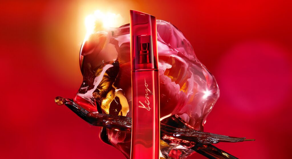 kenzo le rouge flower 2025 eau de parfum new floral gourmand eau de parfum for women
