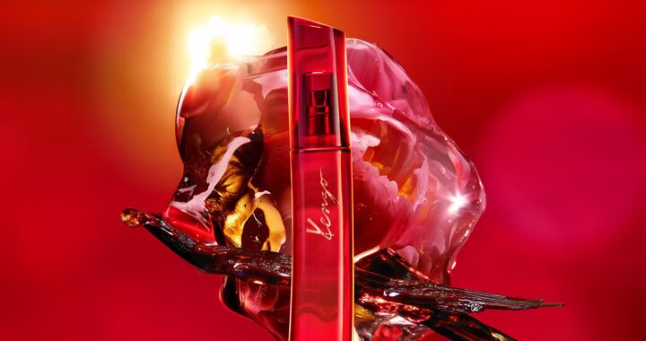 A Scarlet Rebirth: Inside Kenzo’s Le Rouge Flower