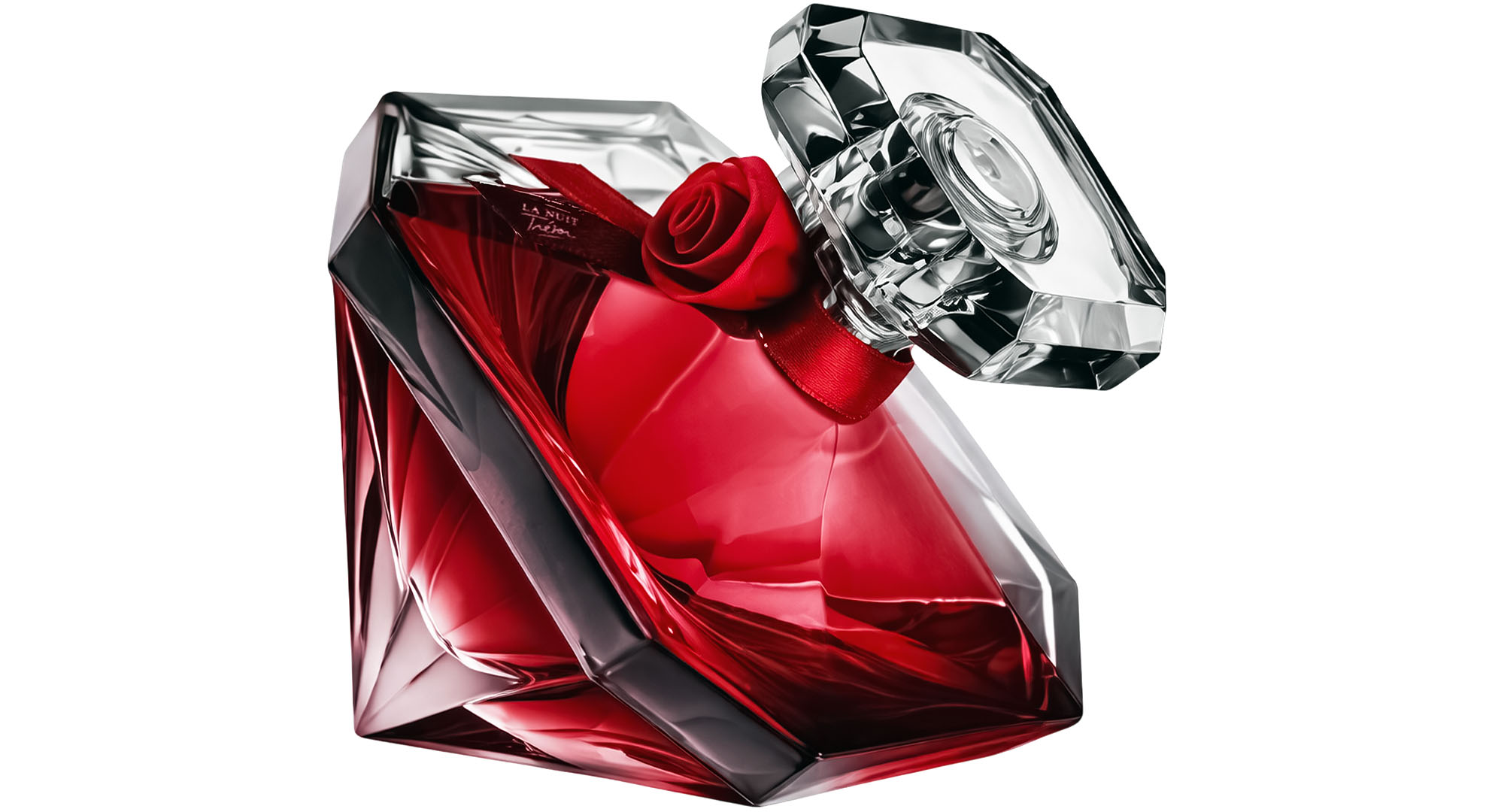 Lancôme La Nuit Trésor Rouge Drama Eau de Parfum Intense 2026 bottle
