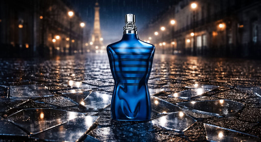 jean paul gaultier le male in blue – a new blue chapter in the