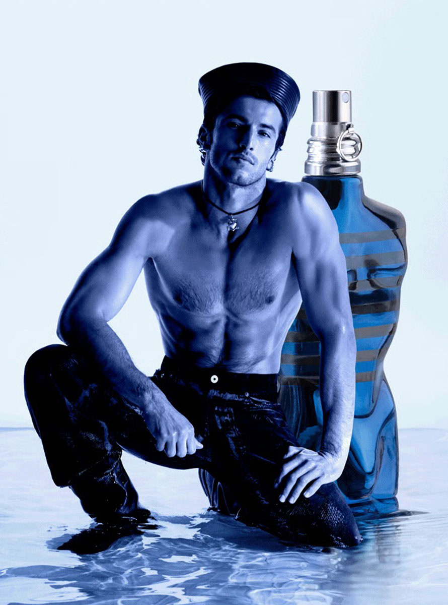 tryptique 1 le male in blue jean paul gaultier 03