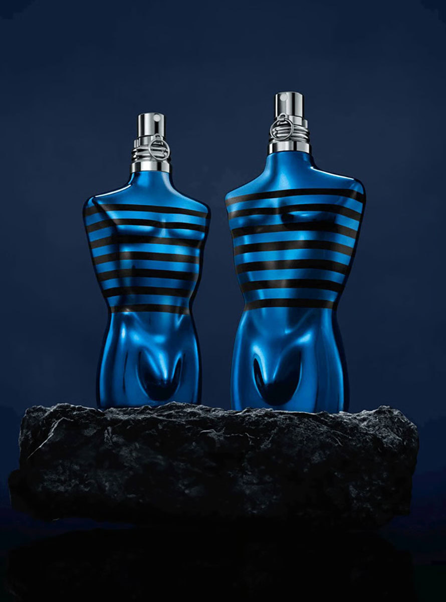 tryptique 2 le male in blue jean paul gaultier 01