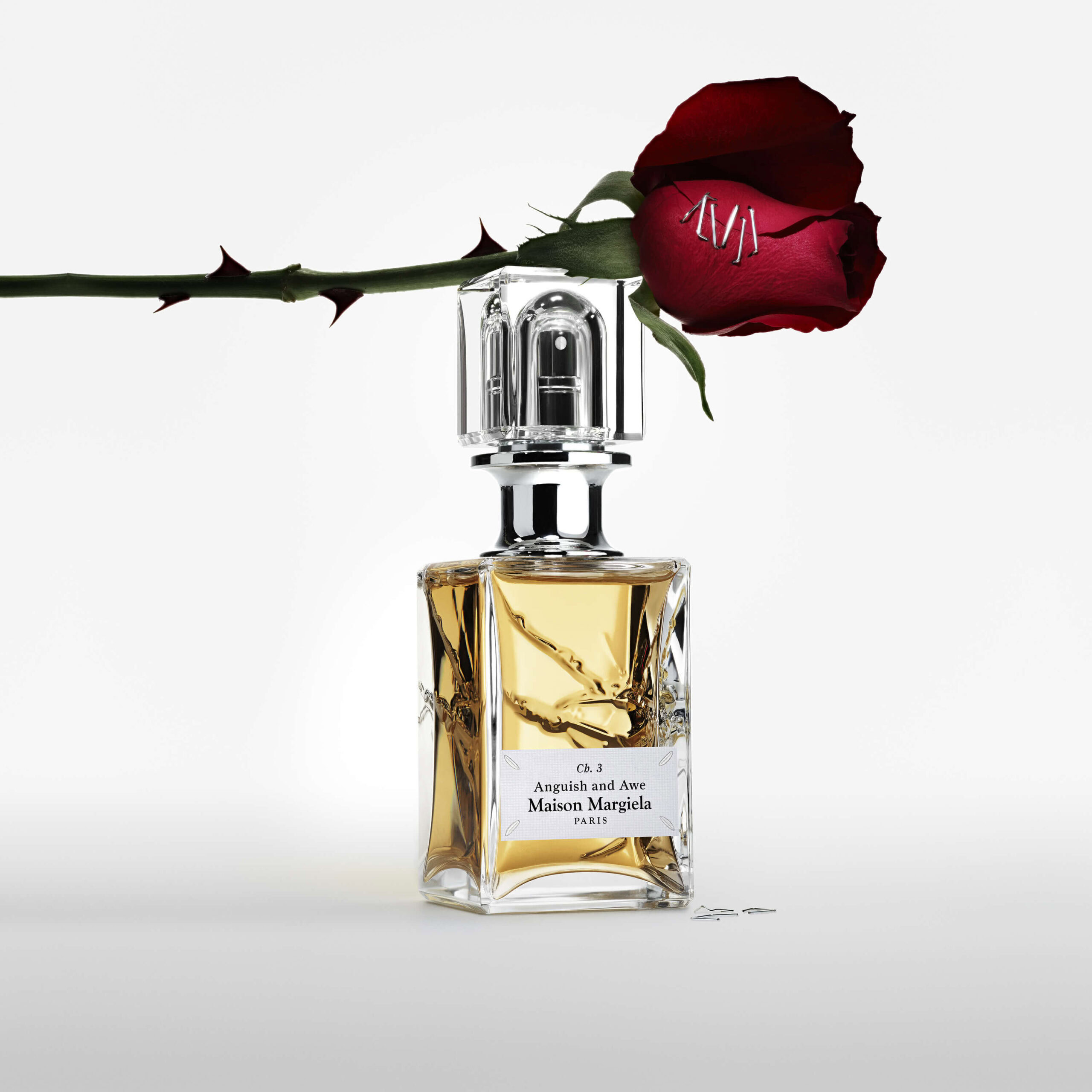 Anguish and Awe rose leather haute couture fragrance