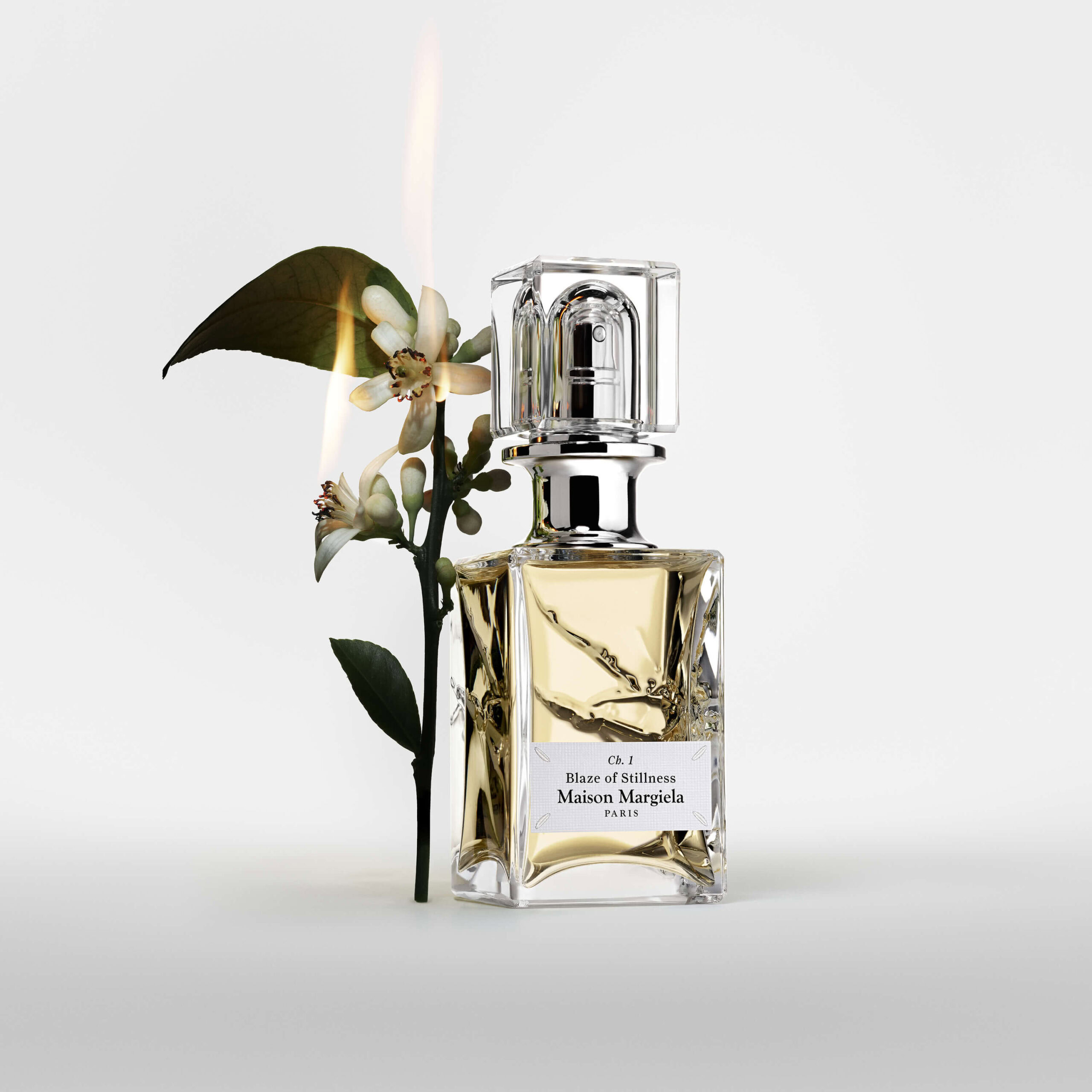 Blaze of Stillness luminous neroli haute couture fragrance