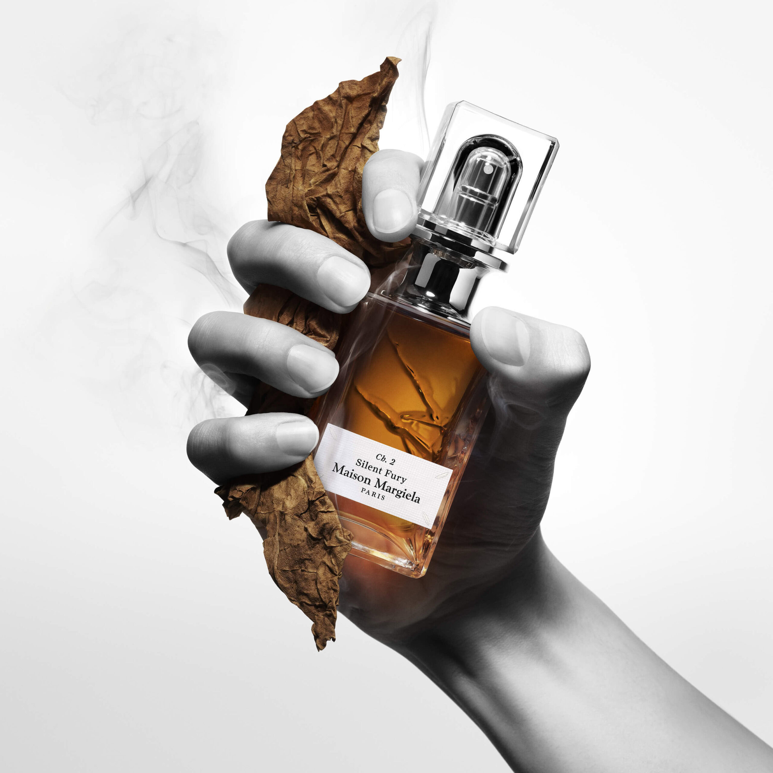 Silent Fury tobacco amber fragrance haute parfumerie