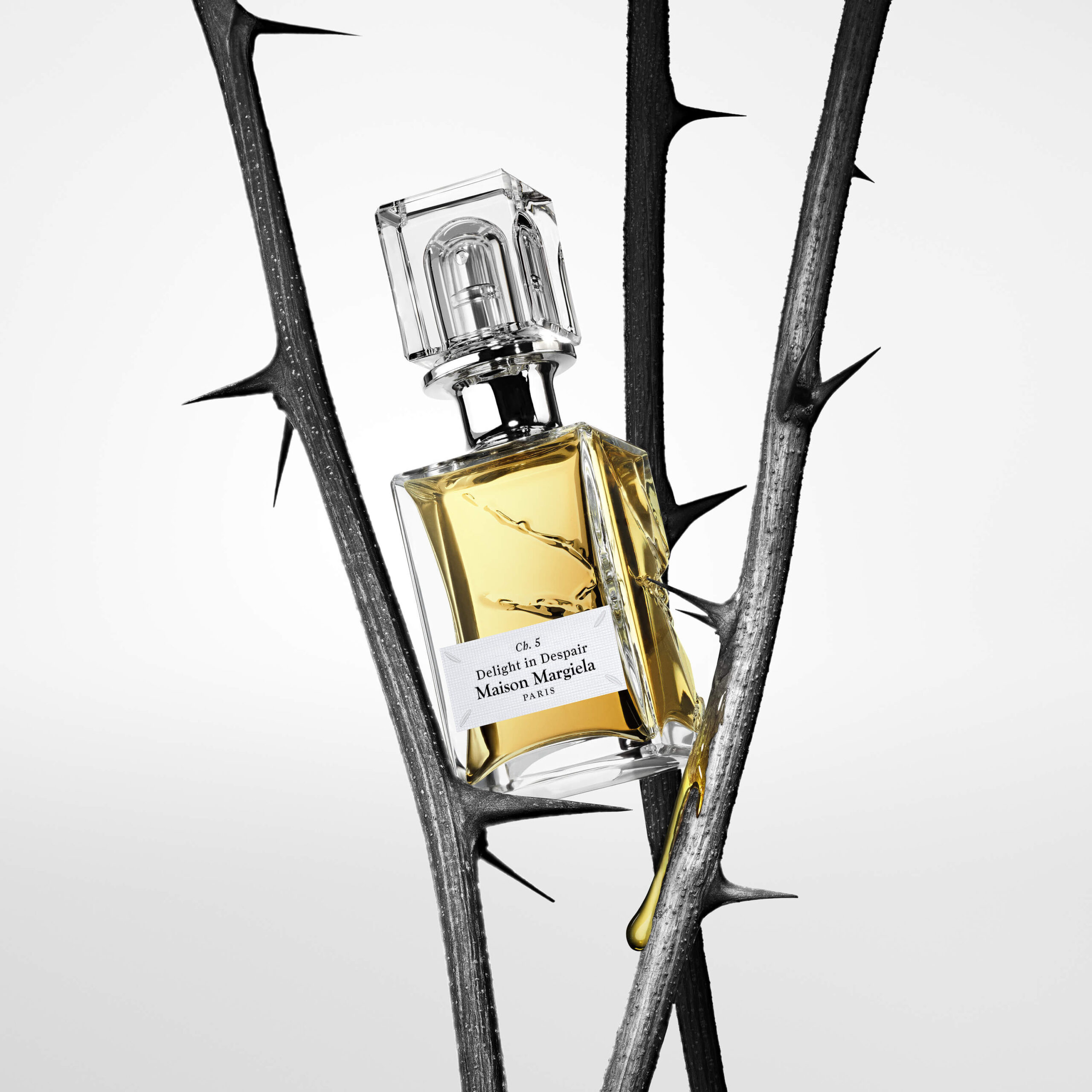 Delight in Despair saffron milk oud fragrance