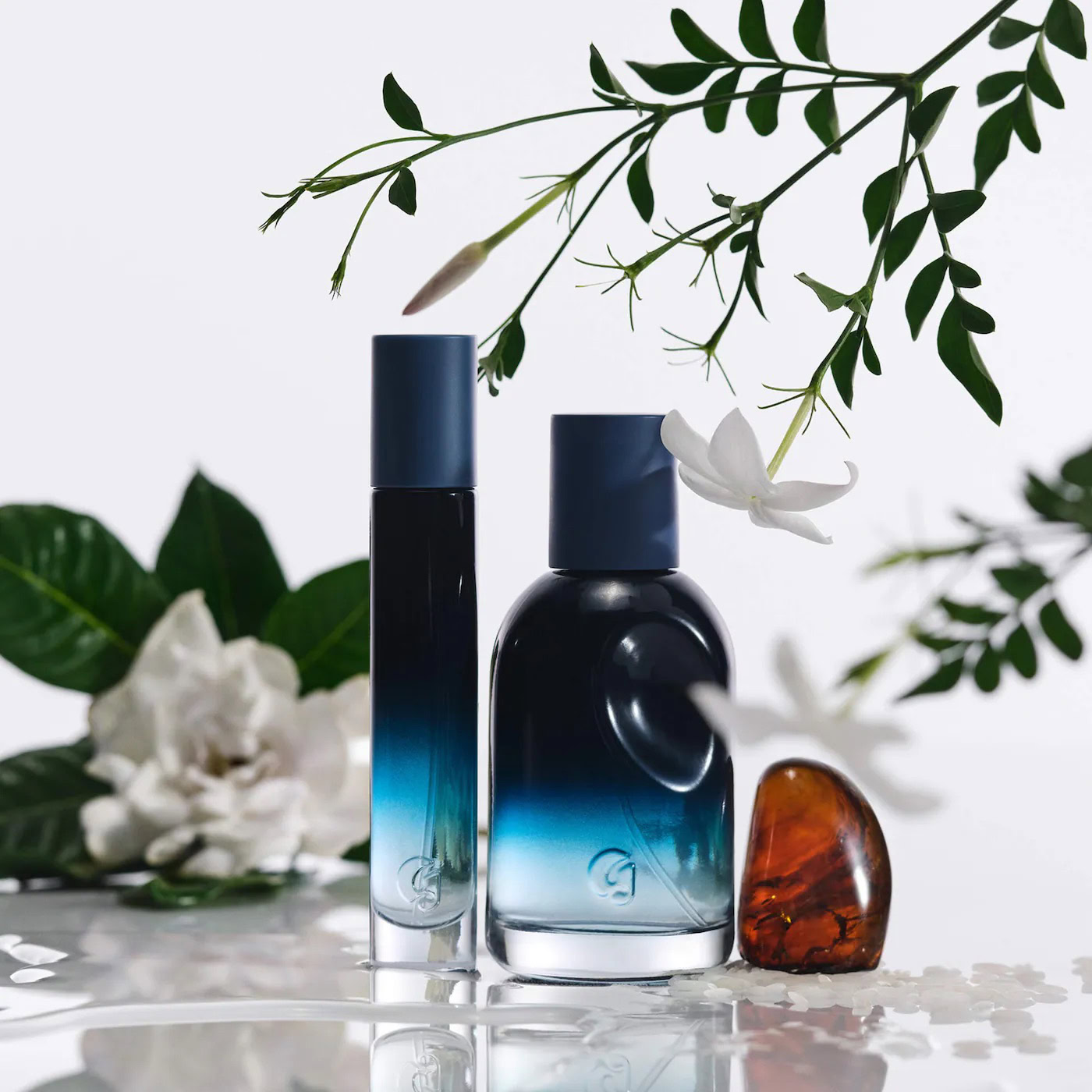 Glossier You Soie Eau de Parfum A Solar Floral Musk Fragrance for All Genders