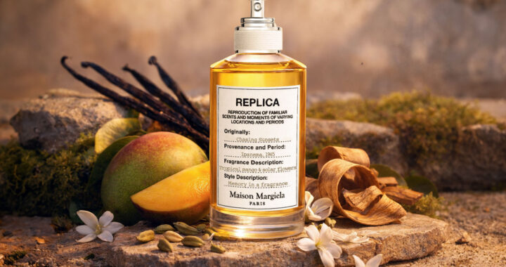Maison Margiela Replica Chasing Sunsets – A Tropical Woody Fruity Escape