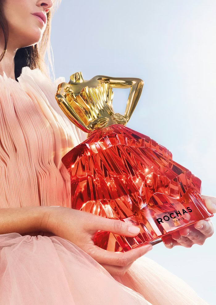Rochas Audace Le Parfum A Floral Gourmand Musk Fragrance for Women Launched in