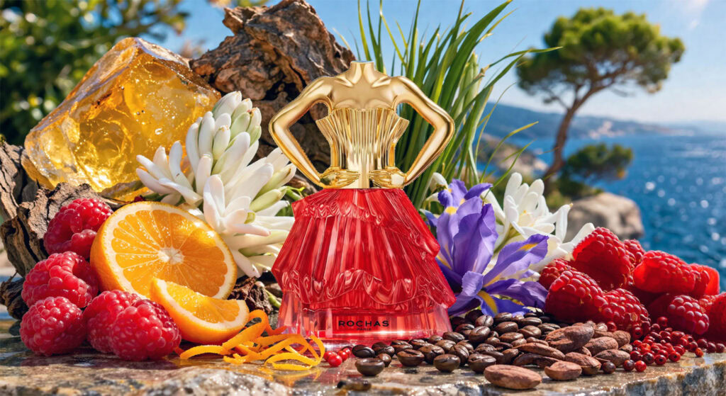 Rochas Audace Le Parfum Gourmand Floral Musk Scent for Women Lau