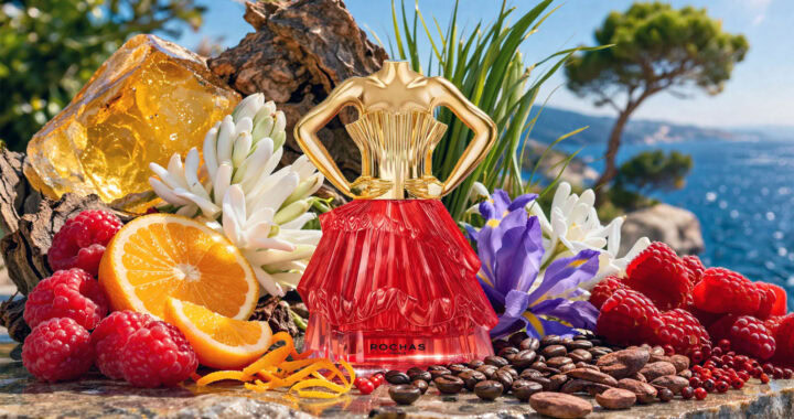 ROCHAS Audace Le Parfum – Floral Amber Intensity with Heritage and Molecular Depth