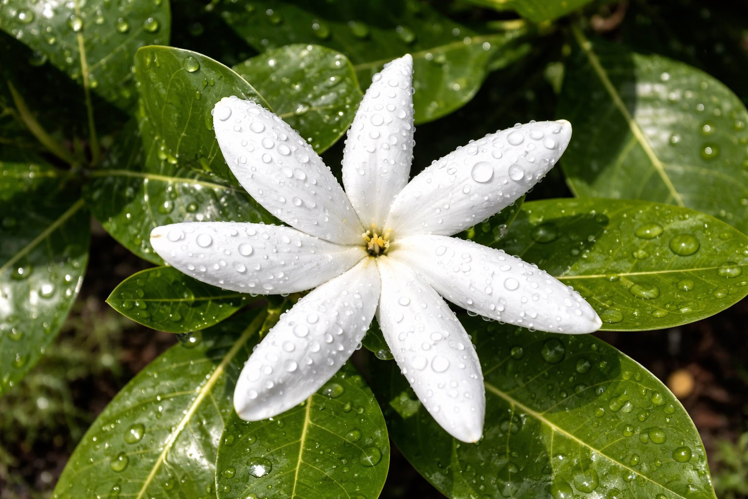 Tiare – floral heart note in Glossier You Soie