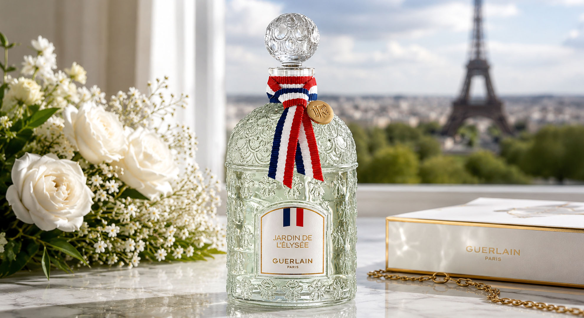 Guerlain Jardin de l'Élysée - The Fragrance of the Élysée Palace